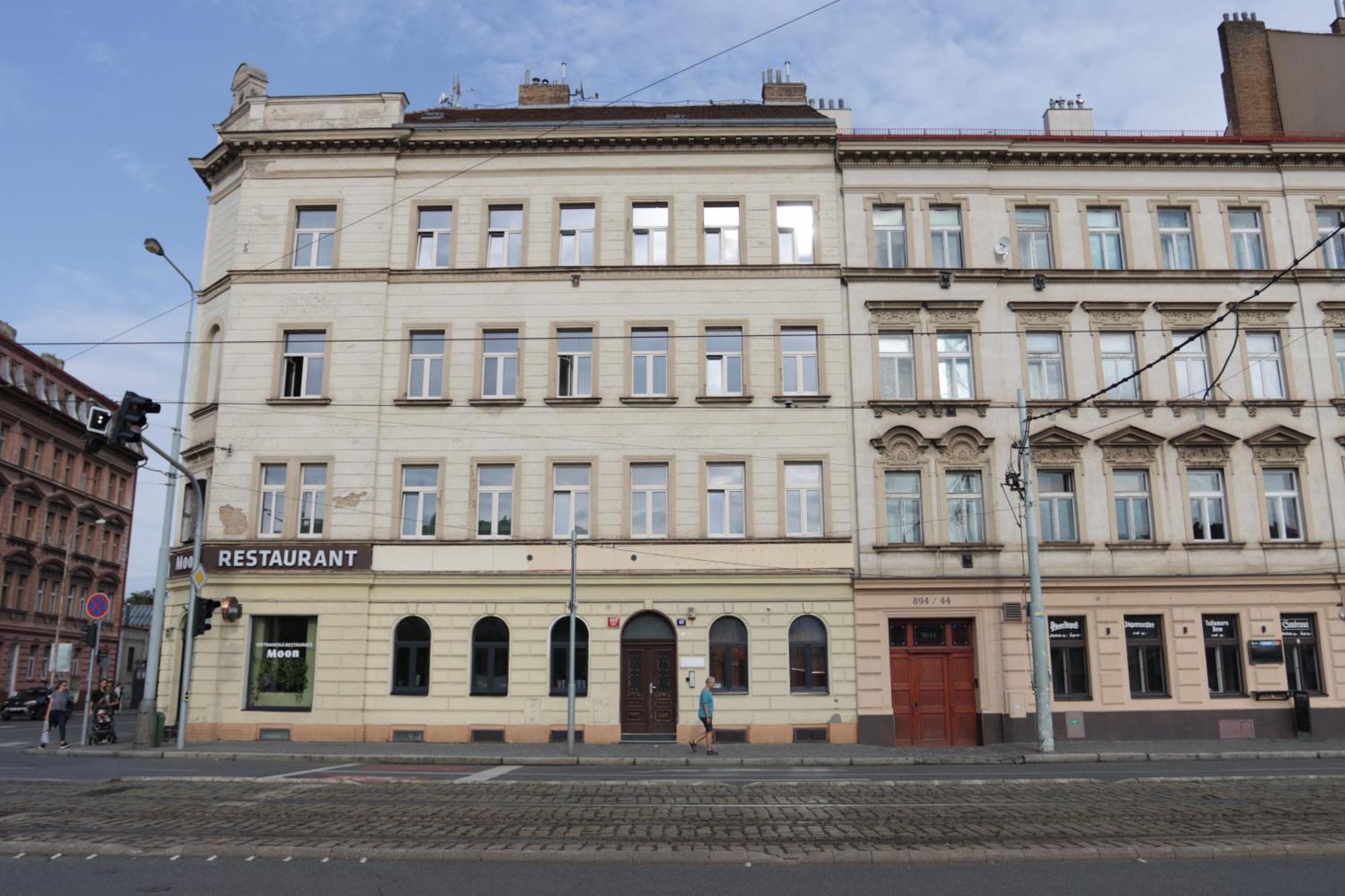 In Hostel Prága Kültér fotó