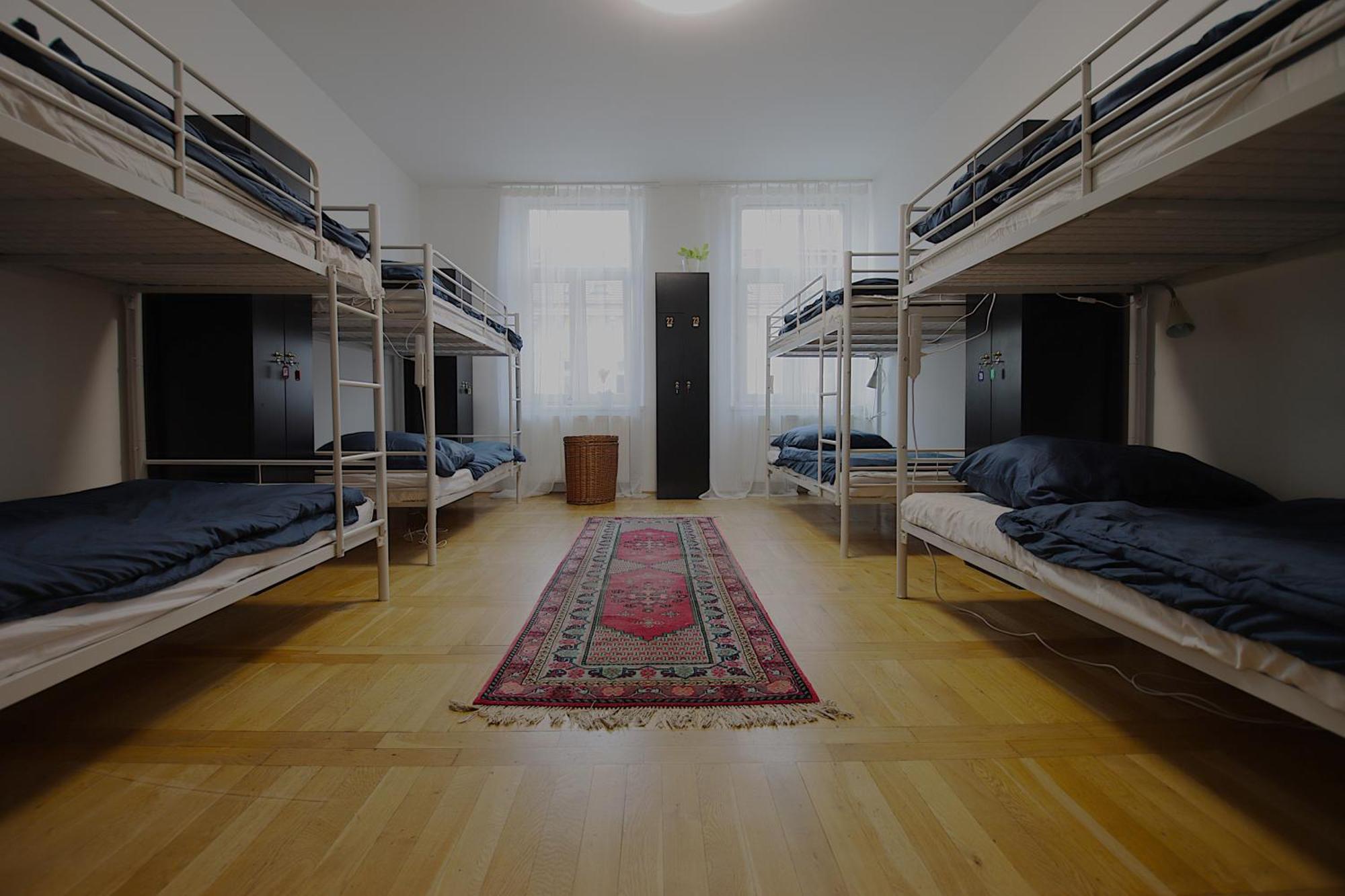 In Hostel Prága Kültér fotó