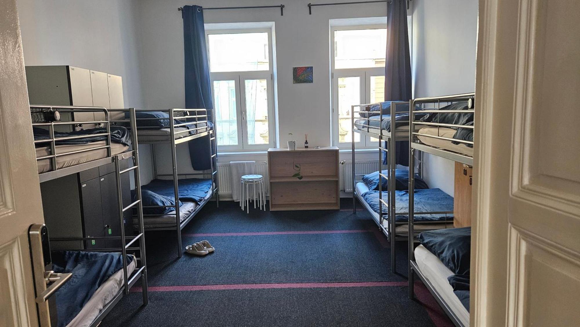 In Hostel Prága Kültér fotó